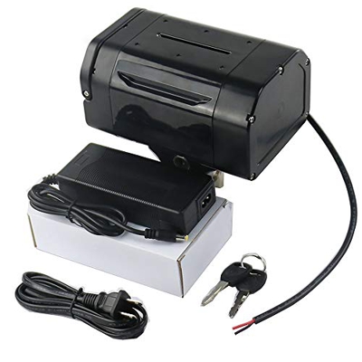 MXS 36V Ebike Batería, 36V 10Ah / 14Ah BMS20A Batería de Bicicleta eléctrica para Motor de 250W-500W con Cargador (Puerto Anderson) (36V 10Ah BMS20A)