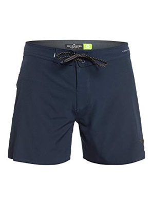 Quiksilver Highline Kaimana 16 Sr Pantalones Cortos, Hombre, Azul (Navy Blazer), 34