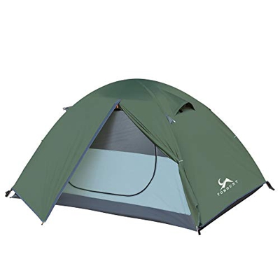 MC Camping Tent - Mochila para 2 personas, ligera y compacta