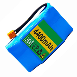 FREEDOH 36V 4400mAh Paquete Baterías Iones Litio Autoequilibrado 2 Ruedas Batería Litio Scooter Eléctrico Alta Potencia para Scooter Eléctrico Energía precio