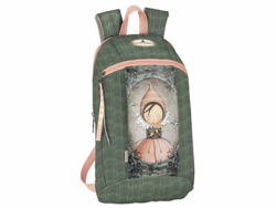 Mochila Mini Mirabelle Santoro 40x24x7cm en oferta