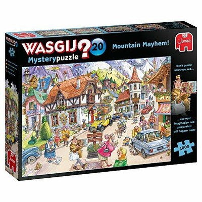 Puzzel Wasgij Mystery 20: 1000 stukjes (25002) NUEVO