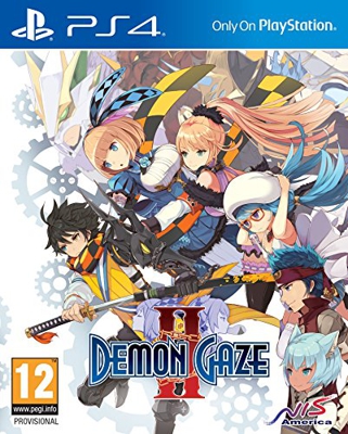 Demon Gaze II PS4 * NEW SEALED PAL *