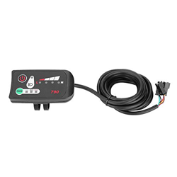MAGT Pantalla Bicicleta Electrica, 24V 36V 48V Ebike Panel de Control Inteligente Pantalla LCD LED880 Impermeable para Controlador KT(48V) precio