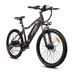 Bicicleta eléctrica de montaña de 26 '' con Motor de 350 W, batería extraíble Sony de 48 V y 11,6 Ah, Sistema de Carga E-Pas, Bicicleta para Adultos S características