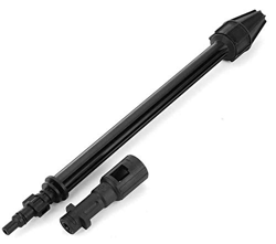 Qooltek Dirt Washer Jet Turbo Lance Lavado de alta presión Car Turbo Washer Dirt Jet Lance Boquilla ajustable giratoria Kit de accesorios de limpieza  en oferta