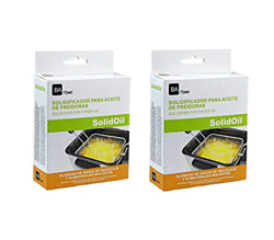 ReleMat SpareHome© Solidificador para Aceite de freidora o de freir características