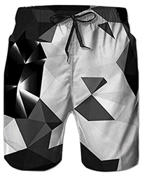 Goodstoworld Hombre Bañador Shorts 3D Playa Natacion Pantalon Corto Poliéster Secado Rápido Ligero Bermuda Moda Shorts M precio