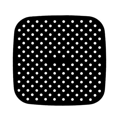 Xzbling Revestimientos Reutilizables para Freidoras De Aire Alfombrillas Antiadherentes De Silicona para Freidoras De Aire,Almohadilla De Silicona Ant