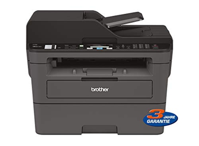 Brother MFCL2710DW - Impresora multifunción láser monocromo con fax e impresión dúplex 30 ppm ,gris