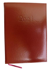 Libro de reserva - registro 2021 Marron (restaurantes, hostelería, restauración) - diferentes colores precio