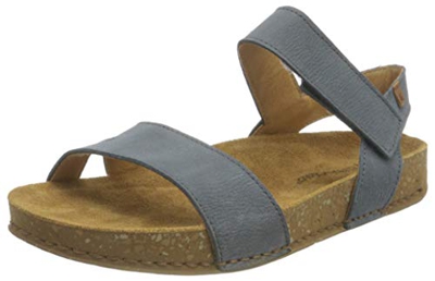 El Naturalista N5790, Sandalia Unisex Adulto, Vaquero, 43 EU