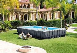 Xiaoyue Verano portátil Herramienta Ultra Durable XTR 32 pies x 16 pies x 52" Marco Rectangular Piscina de Tierra antedicha lalay precio