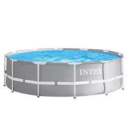 Intex - Juego completo de piscina con pared de acero de 549 x 122 cm en oferta