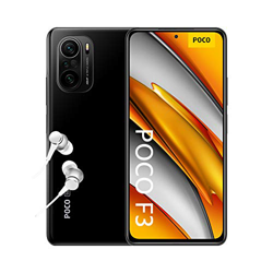 POCO F3 5G - Smartphone 6+128GB, 6,67” 120 Hz AMOLED DotDisplay, Snapdragon 870, cámara triple de 48MP, 4520 mAh, Negro Nocturno (versión ES/PT), incl precio