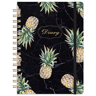 Eono by Amazon - Agenda 2021-2022 A5, De julio de 2021 a junio de 2022, Planificador Semanal, Etiqueta Mensual y Bolsillo Interior Expandible, 21,5 x 