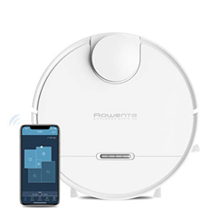 Rowenta Explorer Serie 95 Total Care Robot Aspirador, plástico, Blanco en oferta