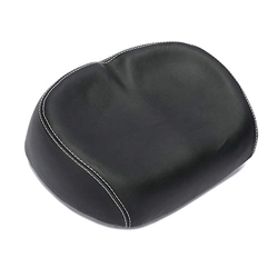 Gebuter Bicycle Saddle Wide Large Soft Comfort Bike Seat Sporty Soft Pad Mountain Bike Saddle Seat Universal Fit for Exercise Bike and Outdoor Bikes S precio