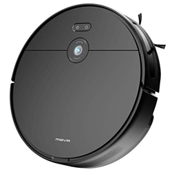 MOVA Robot Aspirador Z500, Navegación Inteligente, Succión Fuerte de 3000 Pa, Batería Grande de 5200 mAh, App, Alexa, Wi-Fi, Aspira, Barre, Friega, Id características