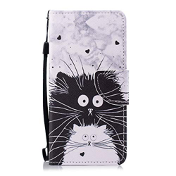 Compatible con Samsung Galaxy A7 2018 Funda Piel PU Cuero Libro Billetera Tapa Libro Flip Cover Funda Soporte Plegable Ranuras Tarjetas,Cierre Magnéti características