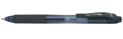 Pentel - Bolígrafo Energel retráctil con punta de bola. Escritura en color negro en oferta