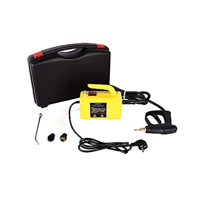 Limpiador de vapor presurizado de mano multipropósito Limpiador de vapor de vapor portátil de alta presión Máquina de limpieza Bombeo automático para 