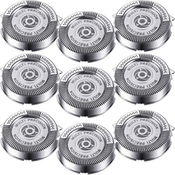 Mudder SH50/52 Cabezal Repuesto Afeitadora Compatible con Philips Norelco Series 5000 (S5xxx), AquaTouch (S5xxx), AquaTouch (AT8xx, AT7xx) y PowerTouc precio