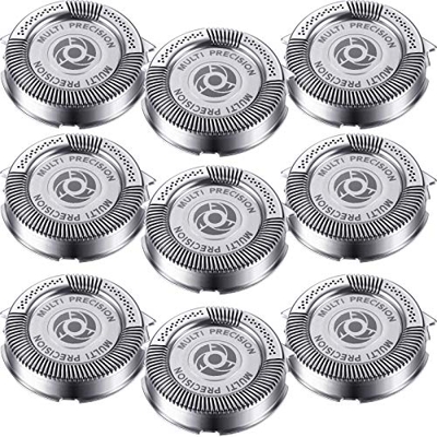 Mudder SH50/52 Cabezal Repuesto Afeitadora Compatible con Philips Norelco Series 5000 (S5xxx), AquaTouch (S5xxx), AquaTouch (AT8xx, AT7xx) y PowerTouc