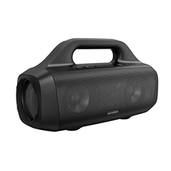 Altavoz Portátil Anker Soundcore Motion Boom de Exterior con Bluetooth, con Diafragma de Titanio, Tecnología BassUp, Resistente al Agua IPX7, 24 h de  características
