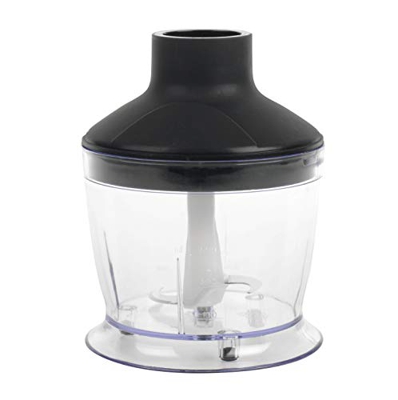 Lacor R61682A - Picador para Batidora eléctrica PRO de Lacor, Acero Inoxidable 18/10, Libre de BPA