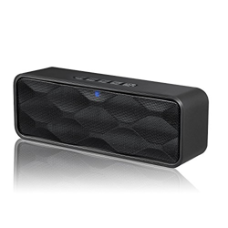 ZoeeTree S1 - Altavoz Bluetooth Inalámbrico, Altavoz Estéreo Portátil para Exteriores con Audio HD y Graves Mejorados, Bluetooth 4.2, Llamadas Manos L precio