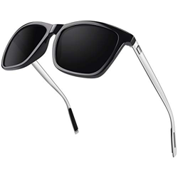 CGID cuadradas Retro Deportivas Diseñador Gafas de sol clásicas para hombres y mujeres Gafas de sol polarizadas Tonos Gafas Al-Mg Metal Templádos Ultr precio