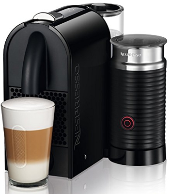 De'Longhi EN 210.BAE - Cafetera monodosis, 19 bares, máquina táctil, depósito modular, color negro