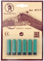 Gonher 4117 - Blister de 6 cartuchos para escopeta en oferta
