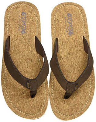Cool shoe Sin, Chanclas Hombre, Marron (Cork 00918)