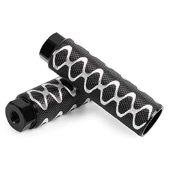 ZONSUSE Clavijas para Pedales BMX Antideslizantes de aleación de Aluminio, Pedal de Bicicleta Apto para Ejes Delanteros o Traseros, Clavijas de Bicicl en oferta
