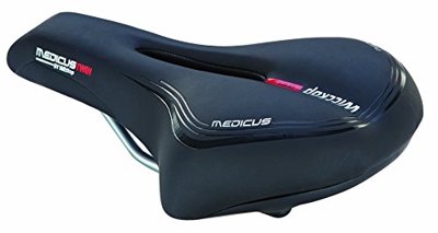 Prophete Medicus Trekking de sillín, Negro, L