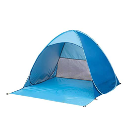 Pop Up Tienda de la Playa, Tiendas de campaña Plegable automática Sun Sun instantánea Carpa contra los Rayos UV Compacto de la Tienda por la Playa, ja en oferta
