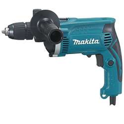 Makita HP1631K - Taladro Percutor 710W 1.9 Kg 3200 Rpm Portabrocas Auto en oferta