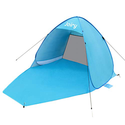 Tienda de Playa Pop Up 2-3 Personas Tienda Instantánea Automática Tienda de Playa, Portátil UPF 50+ Protección UV Sun, Gran Tamaño Exterior Sombra de  precio