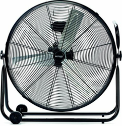 Bastilipo Huracán Ventilador Industrial de Suelo, 140 W, Acero Inoxidable, 3 características