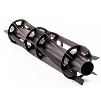 Tipi-Durchführung für Loki und Loki2, Fijación/Instalación