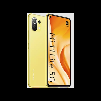 Smartphone Xiaomi Mi 11 Lite 5G 8/128GB Amarillo Libre