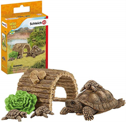 SCHLEICH TORTOISE HOME (Importación USA) ACC NUEVO características