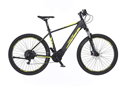 FISCHER 0i-27,5 Montis 5.0i-Bicicleta eléctrica Pulgadas, 48 cm, Motor Central Brose 50 NM, batería de 36 V, Unisex Adulto, Gris Opaco, 27,5"-RH 48 características