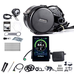 BAFANG - Kit de motor de transmisión media (48 V, 750 W, 100 mm, kit de conversión de motor eléctrico para bicicleta de carretera con computadora de c características