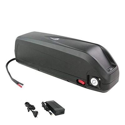 NLNL Bateria Bicicleta Electrica 52V 13AH, 14S5P, batería eléctrica 18650 de Litio, Base de batería, Interruptor, BMS avanzado, Cargador, Adecuado par