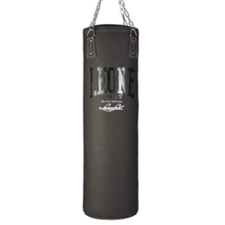 LEONE 1947 AT841 - Saco de Boxeo Unisex para Adultos, Negro, 30 kg características