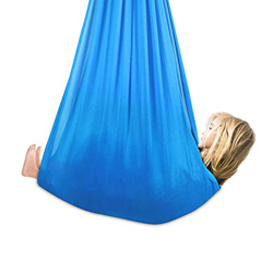 Colmanda Columpio de Terapia Interior, Hammock Swing Oscilación Columpio de Terapia - Integración Sensorial, Terapia de Interior Swin Hamaca con Colum precio