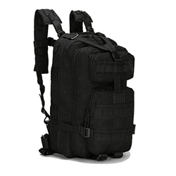 TOSIRY Mochila Militar Táctica Impermeable para Hombre Mujer Mochila Crossfit Nylon 600D Múltiples Bolsillos Mochila de Asalto MOLLE para Senderismo A características